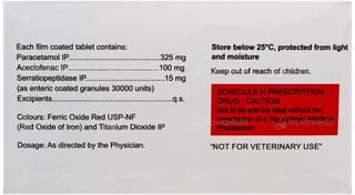 Enzoflam Sp Tablet 10
