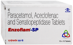 Enzoflam Sp Tablet 10 Enzoflam Sp Tablet 10