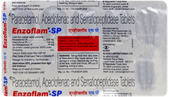 Enzoflam Sp Tablet 10 Enzoflam Sp Tablet 10