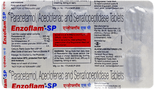 Enzoflam Sp Tablet 10