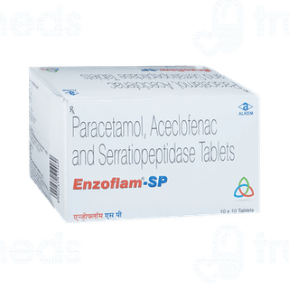 Enzoflam Sp Tablet 10