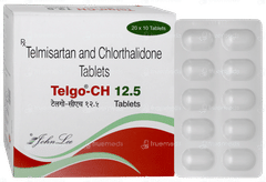 Telgo Ch 12.5 Tablet 10