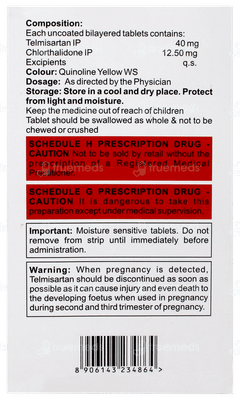 Telgo Ch 12.5 Tablet 10