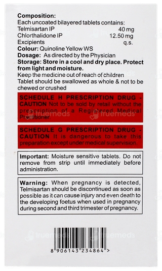 Telgo Ch 12.5 Tablet 10