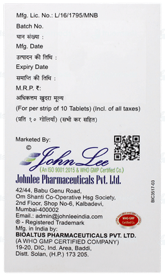 Telgo Ch 12.5 Tablet 10