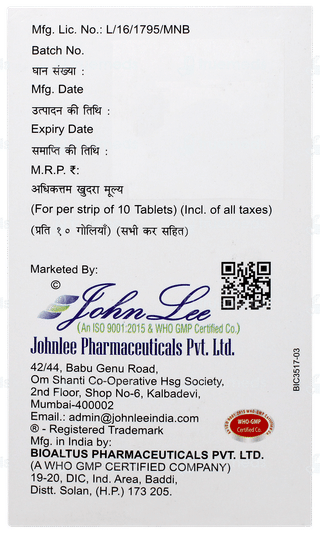 Telgo Ch 12.5 Tablet 10