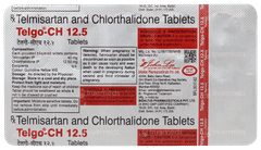 Telgo Ch 12.5 Tablet 10