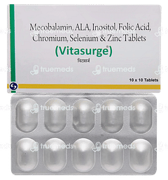 Vitasurge Tablet 10 Vitasurge Tablet 10