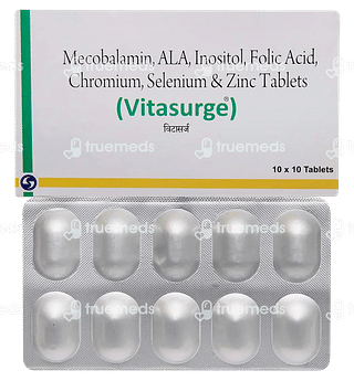 Vitasurge Tablet 10