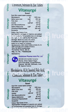 Vitasurge Tablet 10