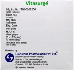 Vitasurge Tablet 10
