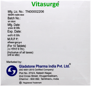 Vitasurge Tablet 10