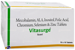 Vitasurge Tablet 10