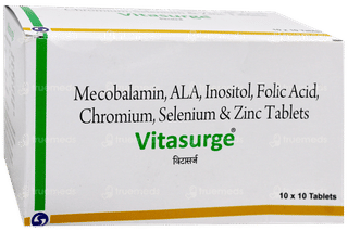 Vitasurge Tablet 10