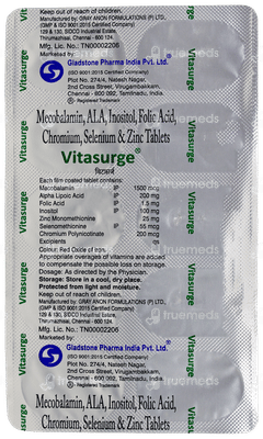 Vitasurge Tablet 10