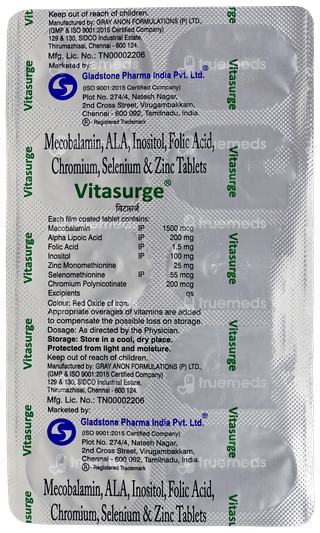 Vitasurge Tablet 10