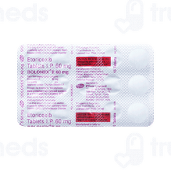Dolonex E 60mg Tablet 15