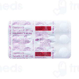 Dolonex E 60mg Tablet 15