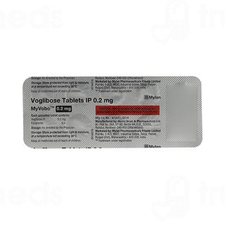 Myvobo 0.2 Mg Tablet 10