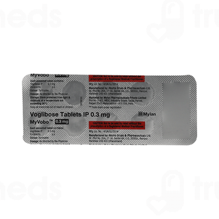 Myvobo 0.3 Mg Tablet 10