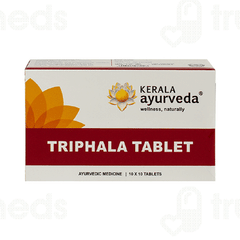 Kerala Ayurveda Triphala 10 Pack Of 10 Tablets
