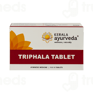 Kerala Ayurveda Triphala 10 Pack Of 10 Tablets