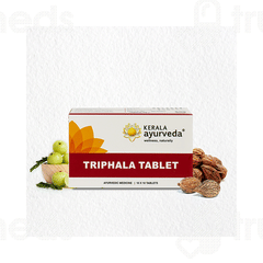 Kerala Ayurveda Triphala 10 Pack Of 10 Tablets