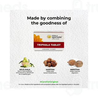 Kerala Ayurveda Triphala 10 Pack Of 10 Tablets