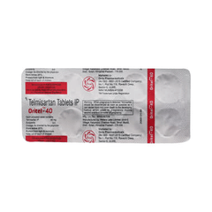 Oritel 40 MG Tablet 10 Oritel 40 MG Tablet 10