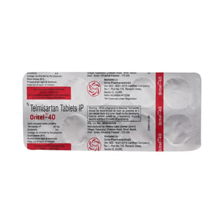 Oritel 40 MG Tablet 10
