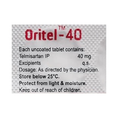 Oritel 40 MG Tablet 10 Oritel 40 MG Tablet 10