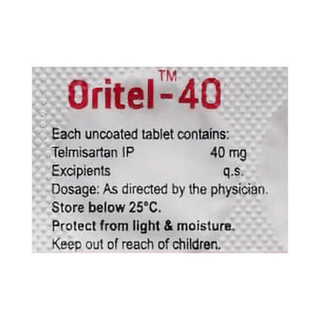 Oritel 40 MG Tablet 10