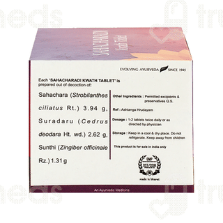 Kerala Ayurveda Sahacharadi Kwath Tablet 100