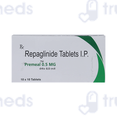 Premeal 0.5 MG Tablet 10