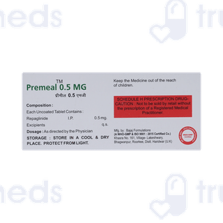 Premeal 0.5 MG Tablet 10