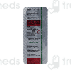 Premeal 0.5 MG Tablet 10