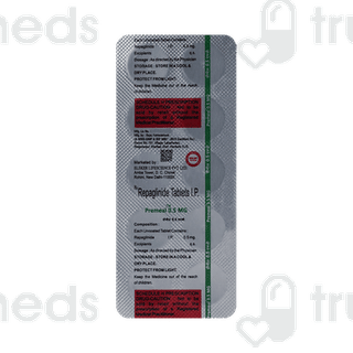 Premeal 0.5 MG Tablet 10