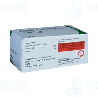 Premeal 1 MG Tablet 10