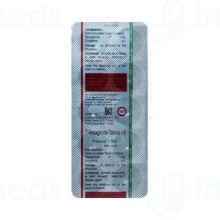 Premeal 1 MG Tablet 10