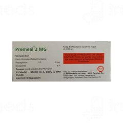 Premeal 2 MG Tablet 10