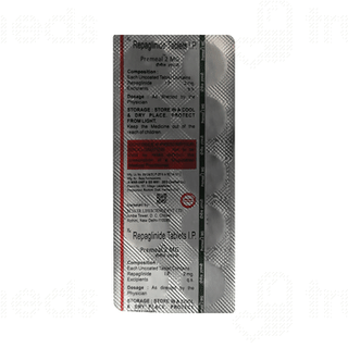 Premeal 2 MG Tablet 10