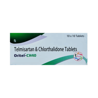 Oritel Ch 40 MG Tablet 10