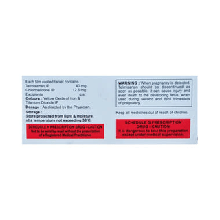 Oritel Ch 40 MG Tablet 10