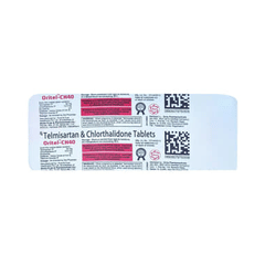 Oritel Ch 40 MG Tablet 10 Oritel Ch 40 MG Tablet 10