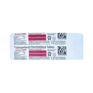 Oritel Ch 40 MG Tablet 10