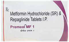 Premeal Mf 1 Mg Tablet 10