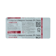 Oritel M 25 MG Tablet 10 Oritel M 25 MG Tablet 10