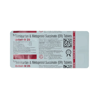 Oritel M 25 MG Tablet 10