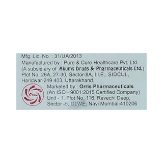 Oritel M 25 MG Tablet 10