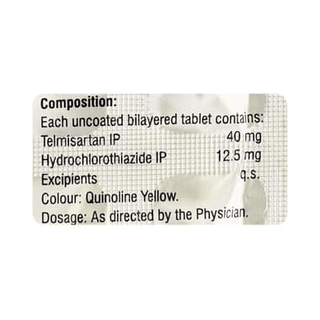 Telmiget H Tablet 10